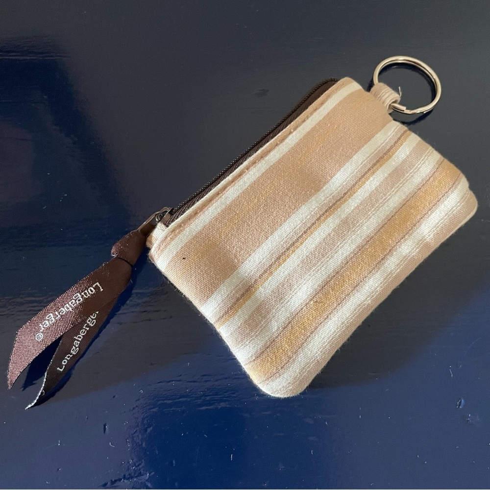Longaberger Coin Pouch / Purse